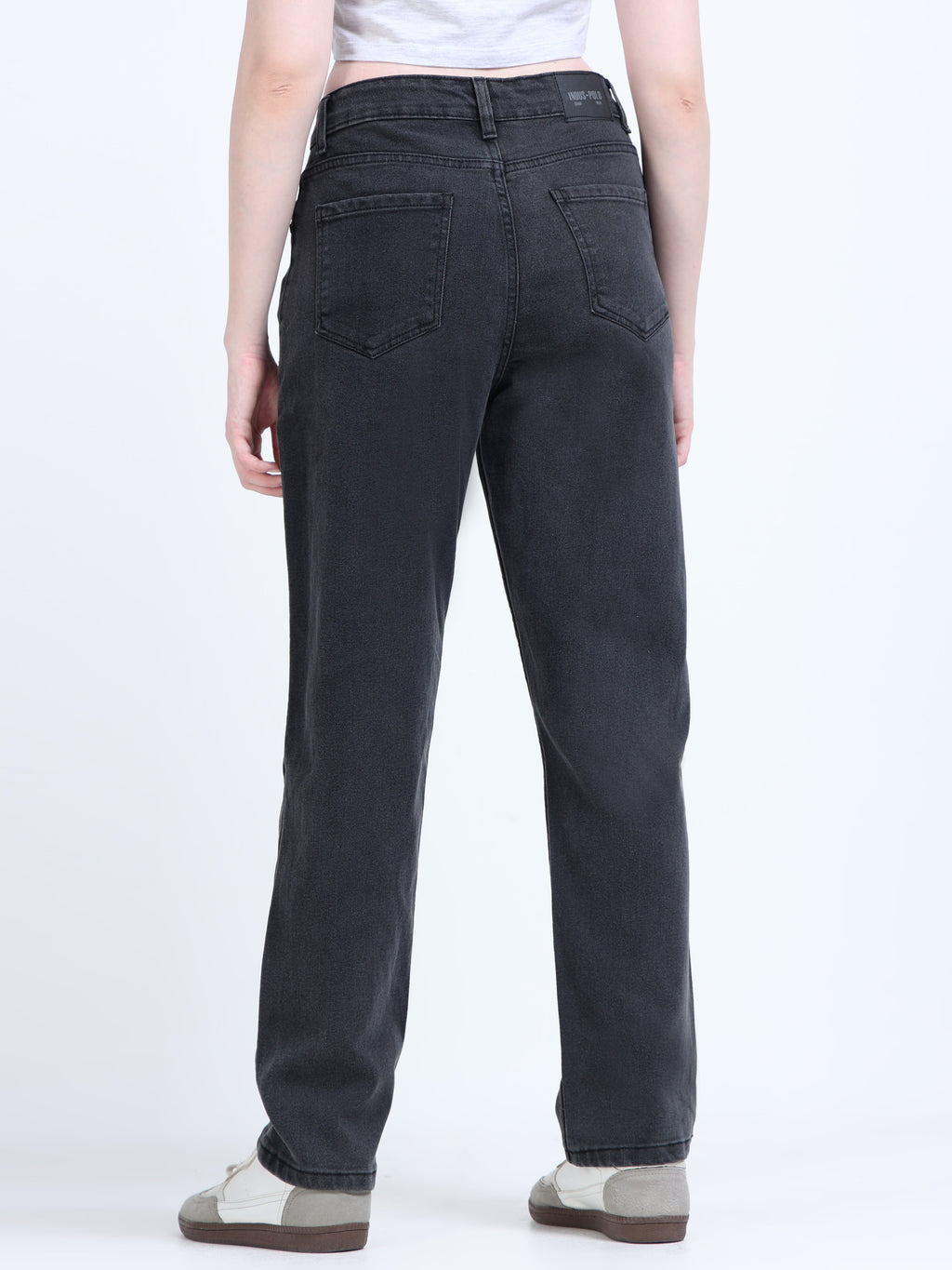 INDUSPOLO MOM FIT WOMEN'S DENIM