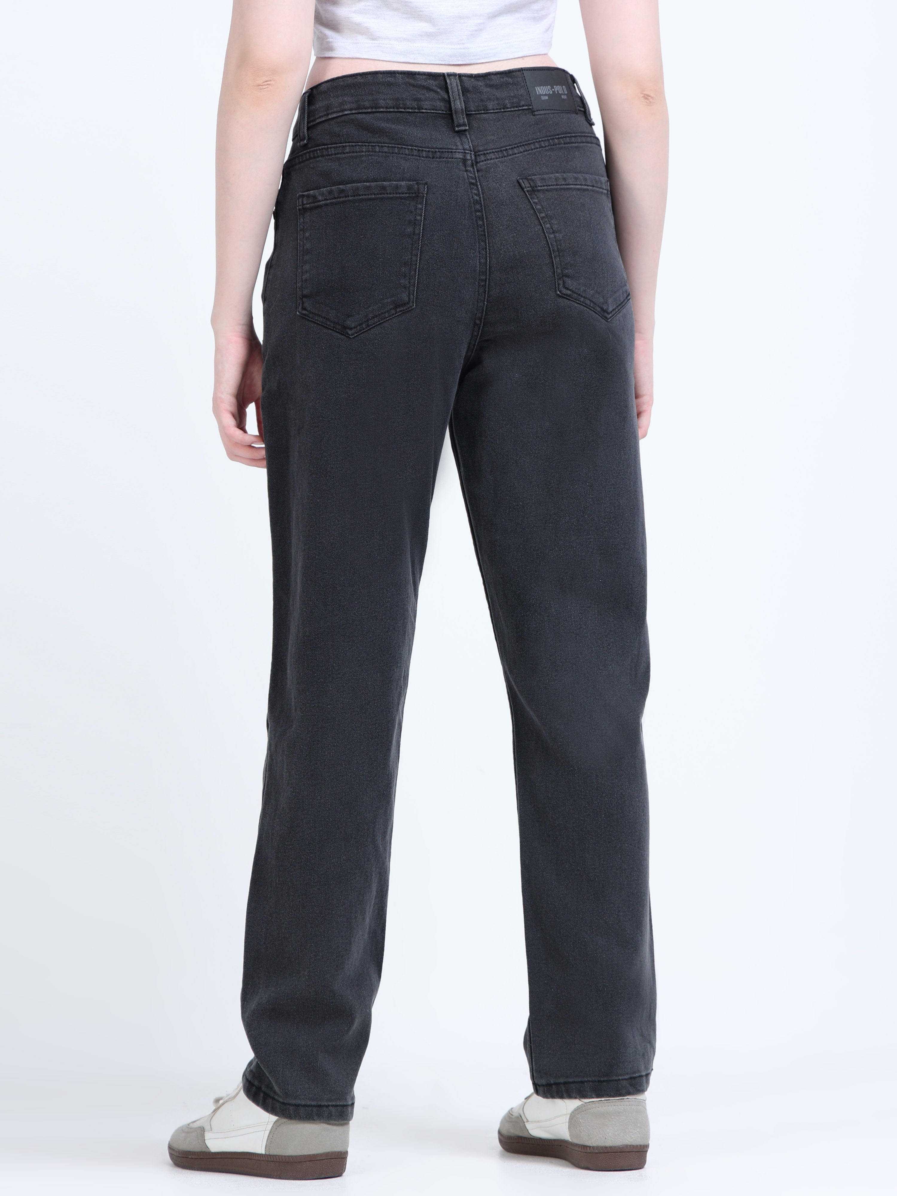 INDUSPOLO MOM FIT WOMEN'S DENIM