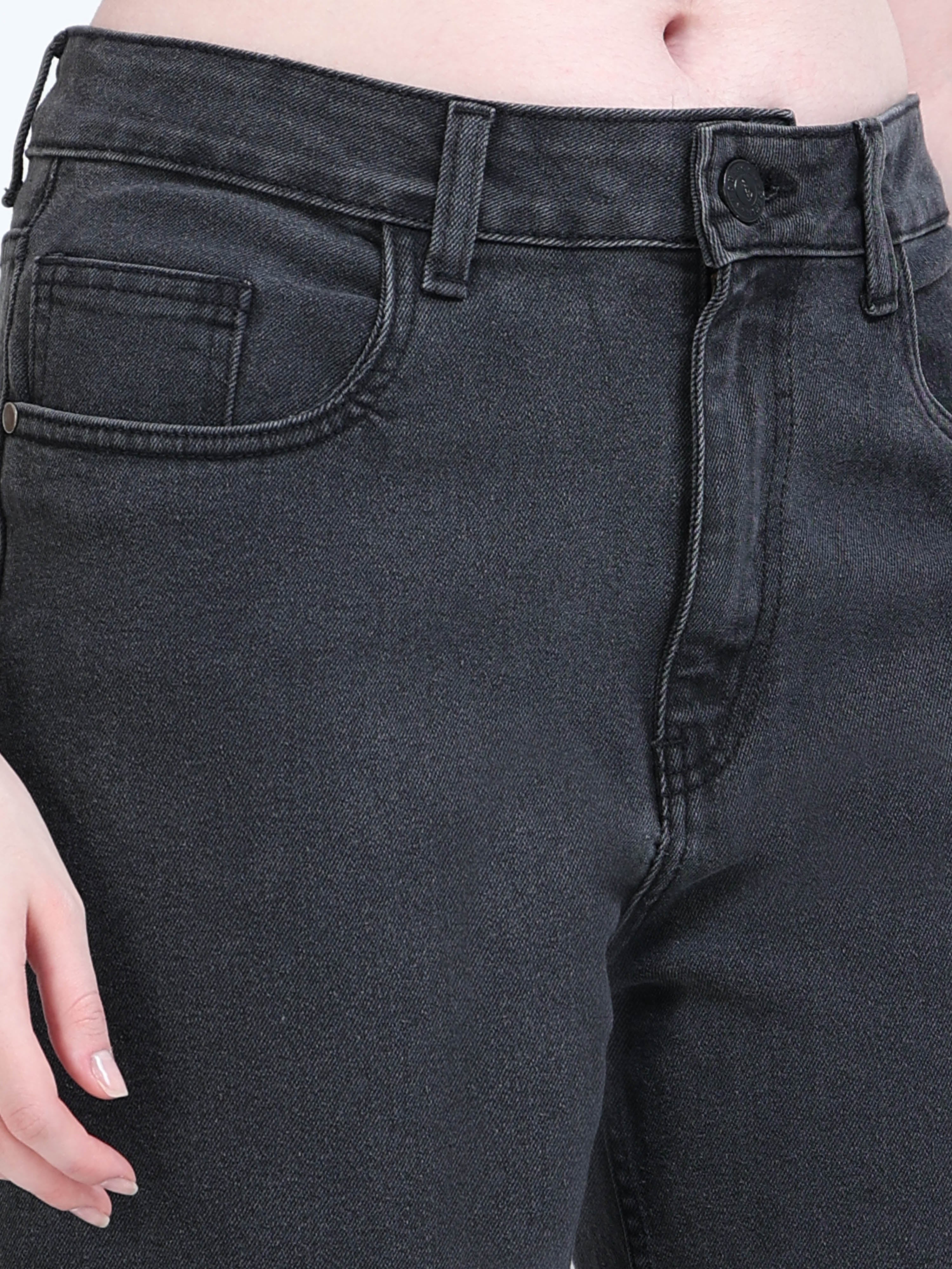 INDUSPOLO MOM FIT WOMEN'S DENIM