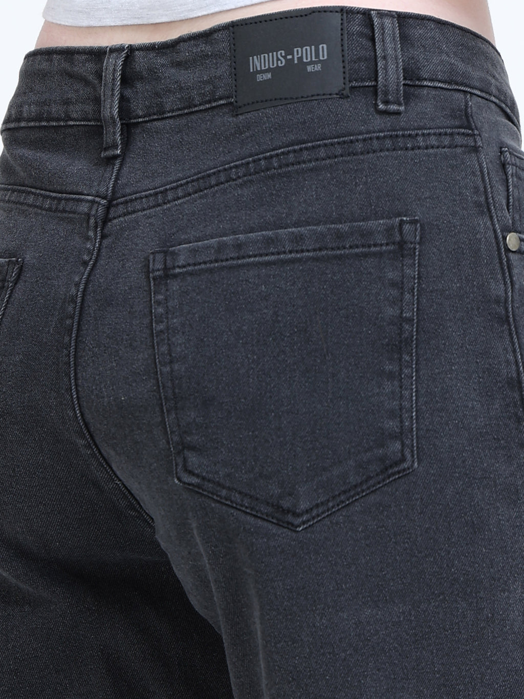 INDUSPOLO MOM FIT WOMEN'S DENIM