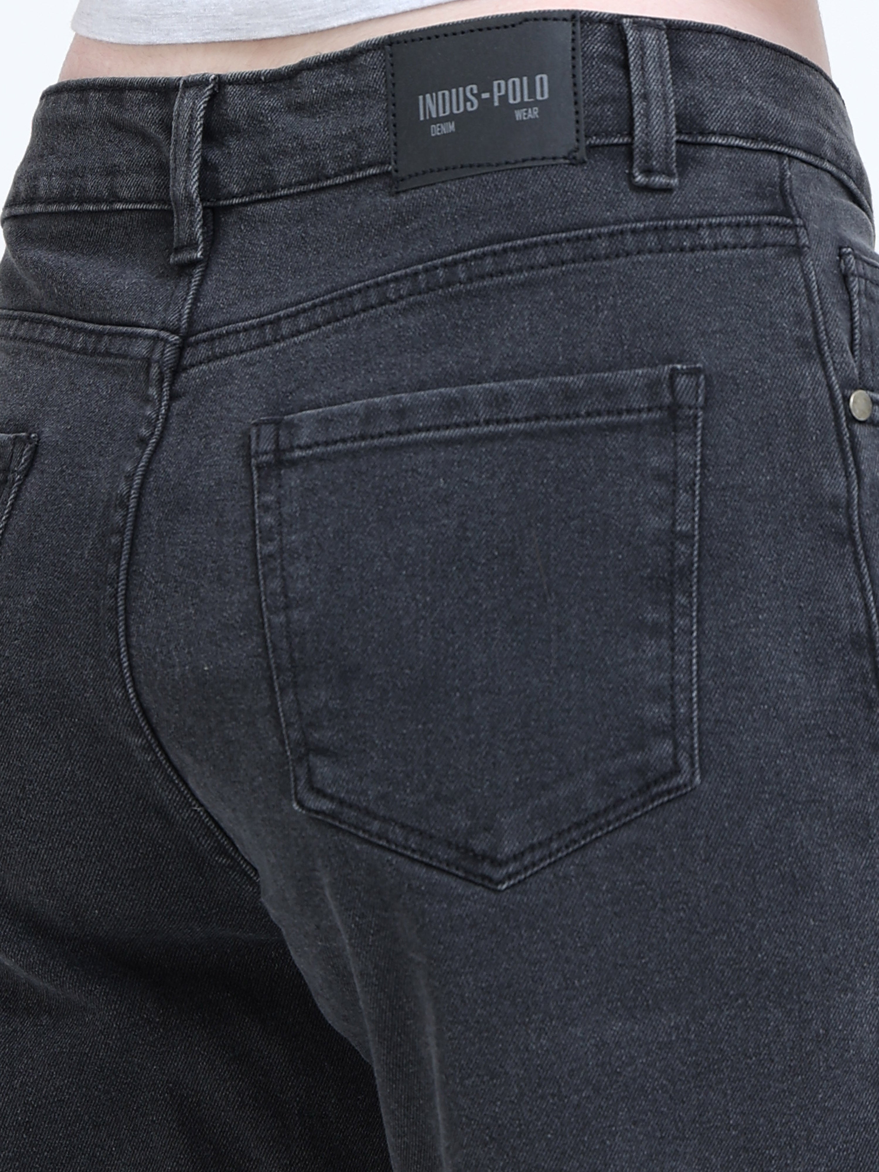 INDUSPOLO MOM FIT WOMEN'S DENIM