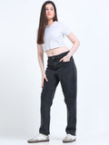 INDUSPOLO MOM FIT WOMEN'S DENIM