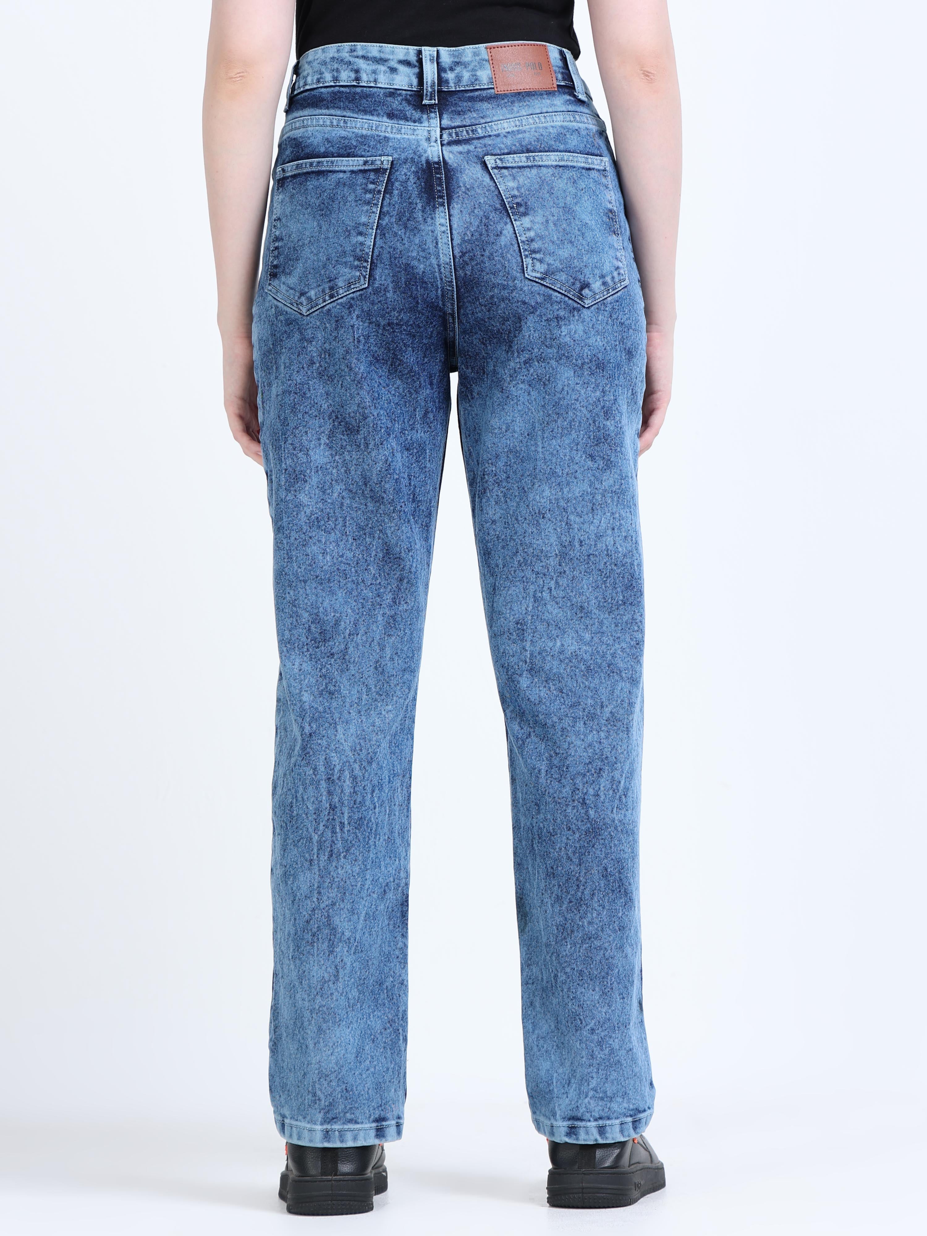 INDUSPOLO MOM FIT WOMEN'S DENIM