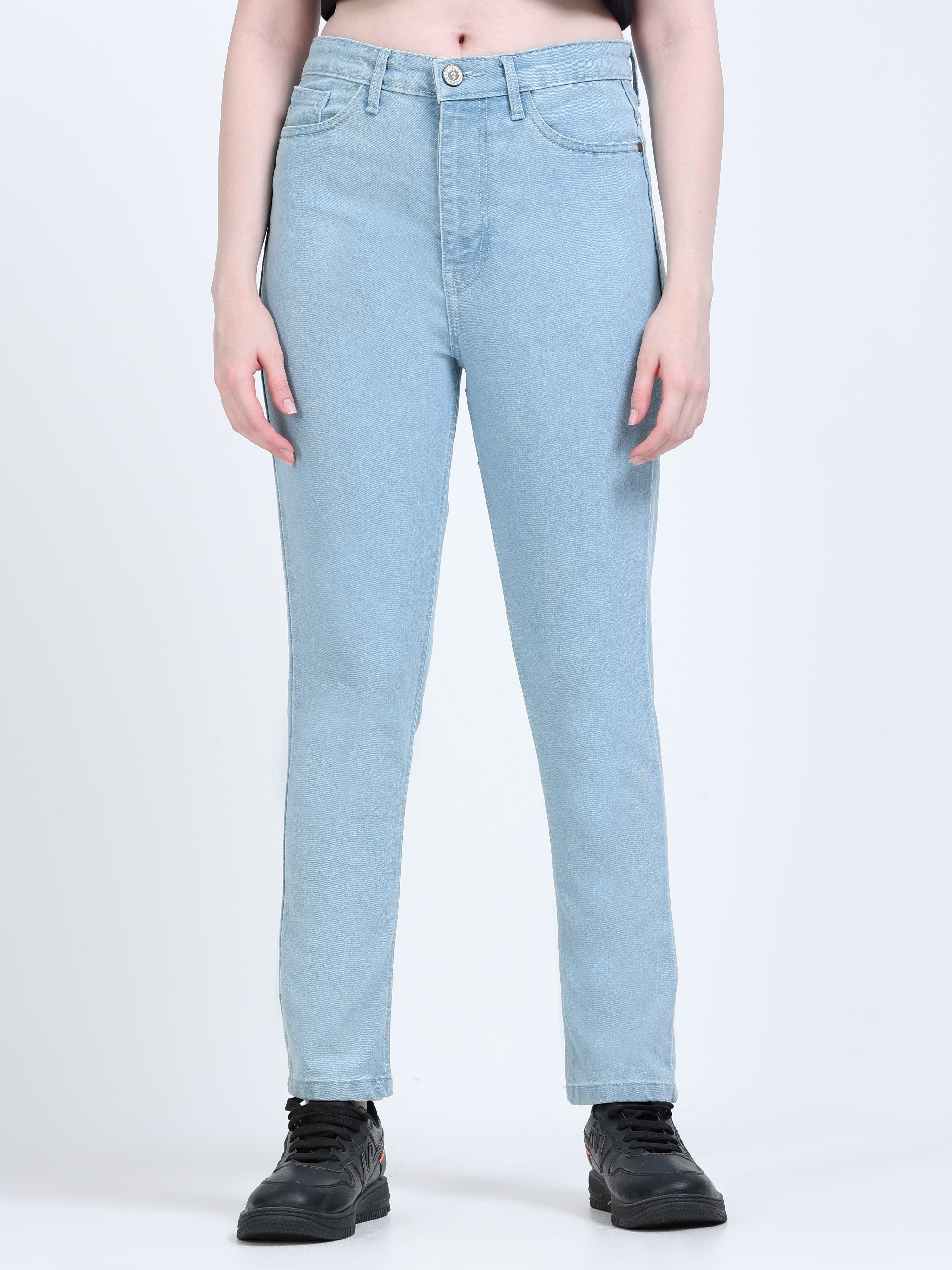 INDUSPOLO WOMEN SLIM FIT DENIM
