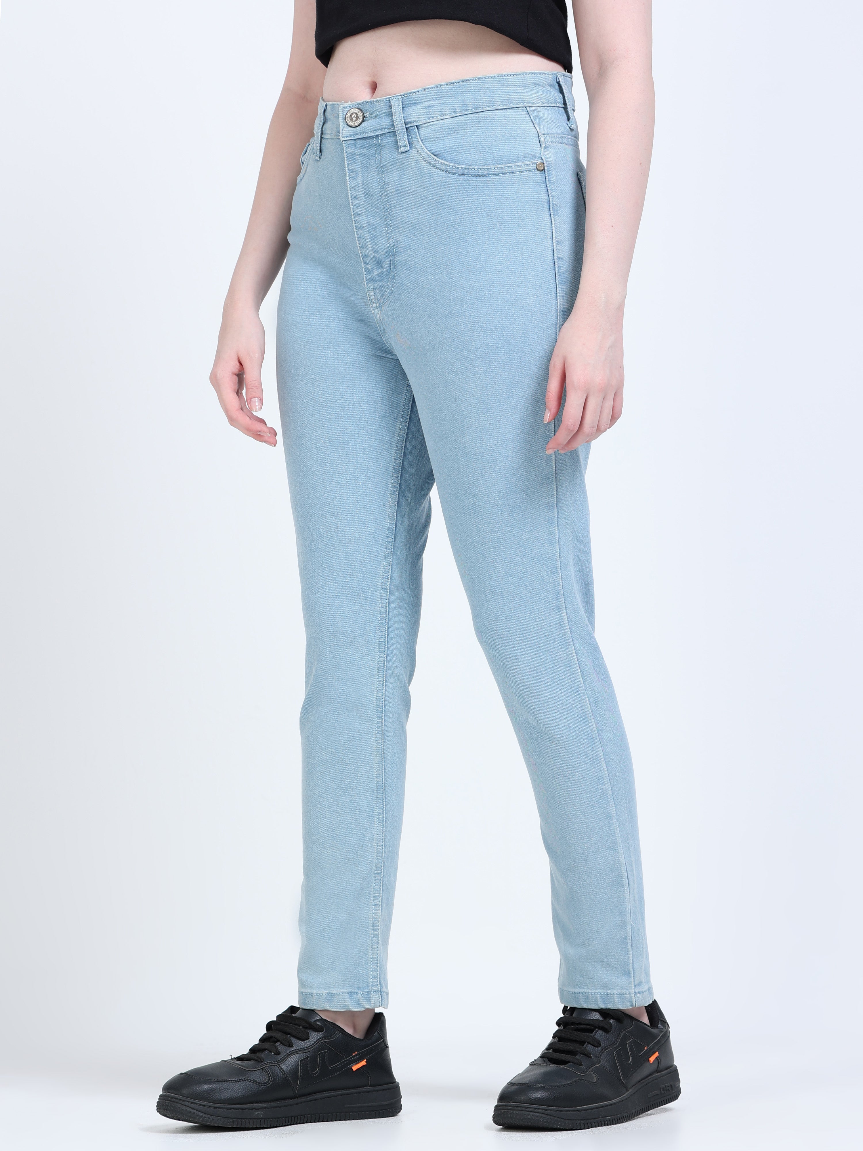 INDUSPOLO WOMEN SLIM FIT DENIM