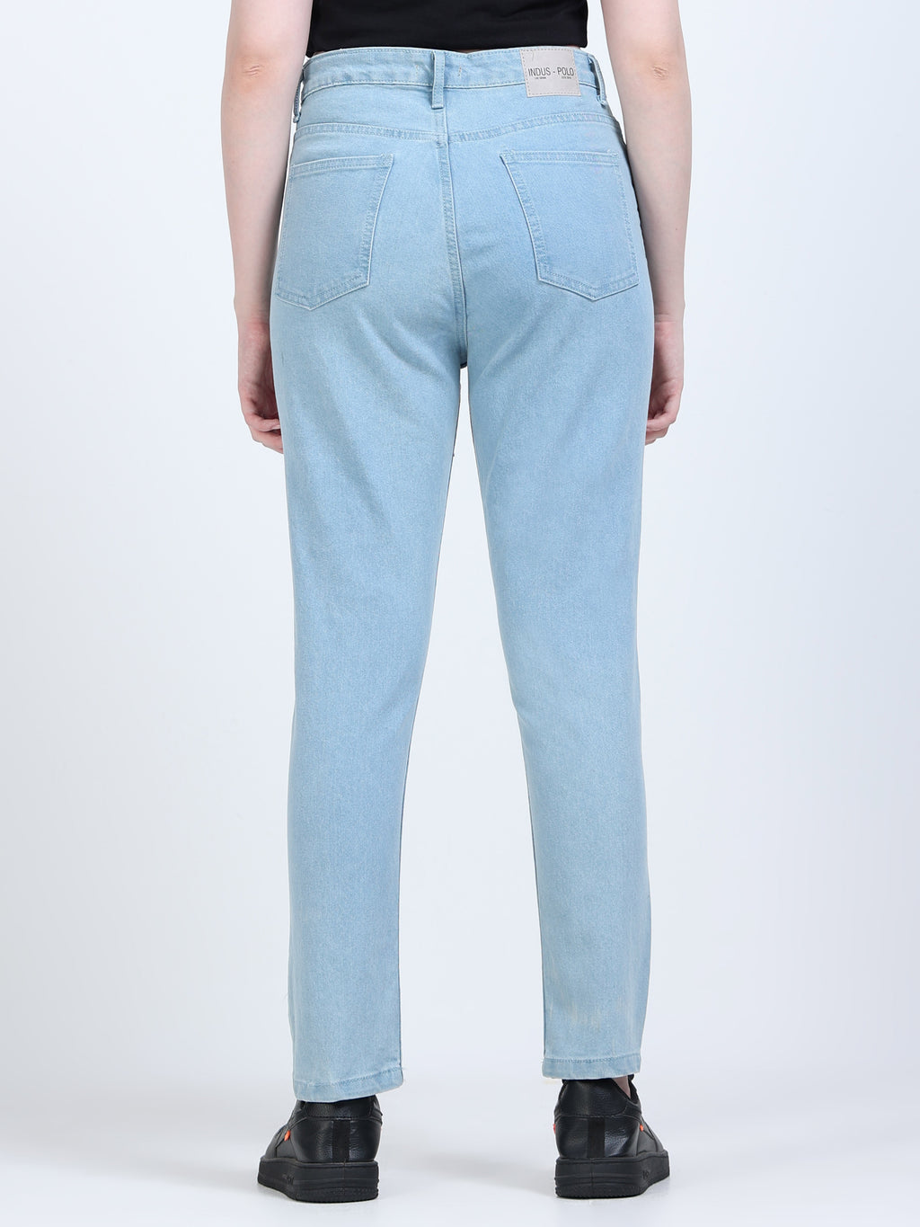 INDUSPOLO WOMEN SLIM FIT DENIM