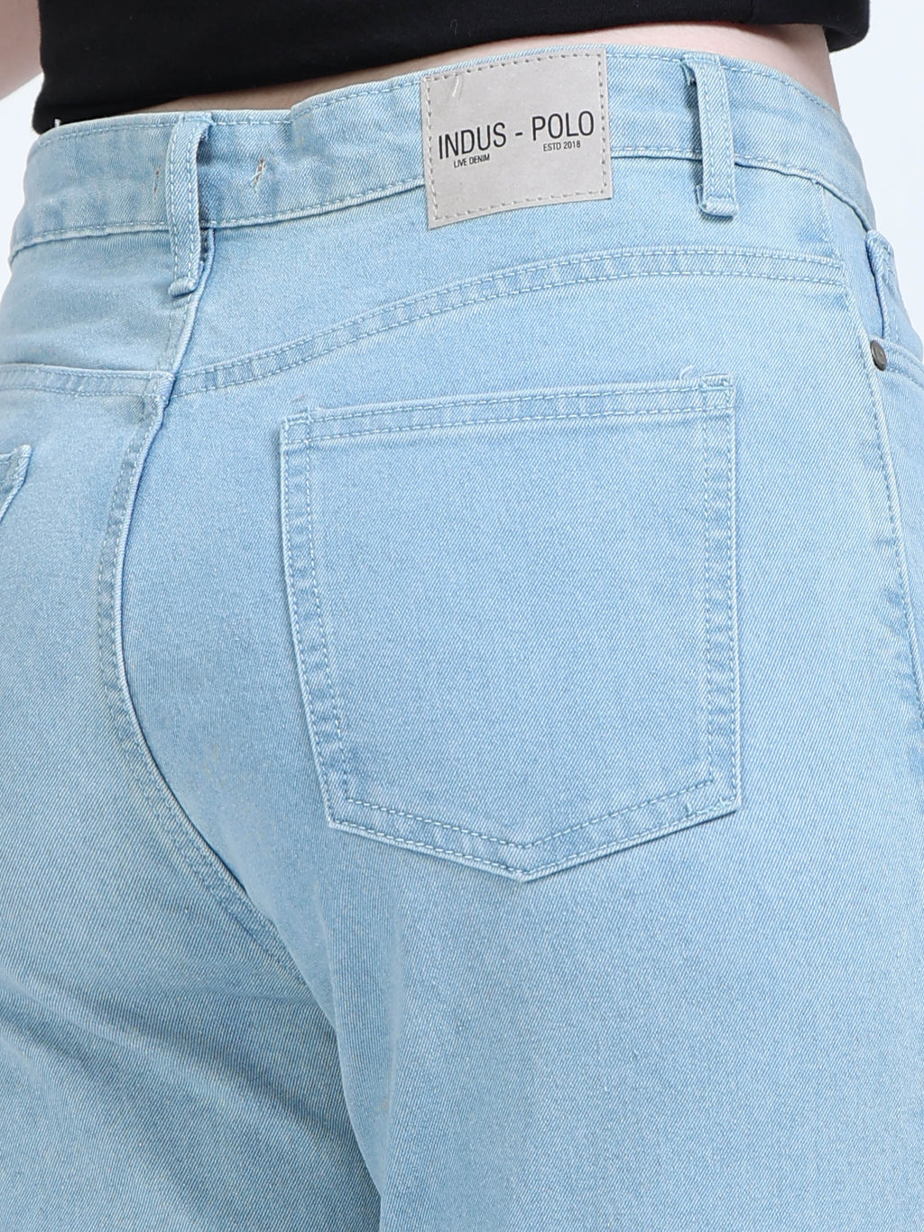 INDUSPOLO WOMEN SLIM FIT DENIM