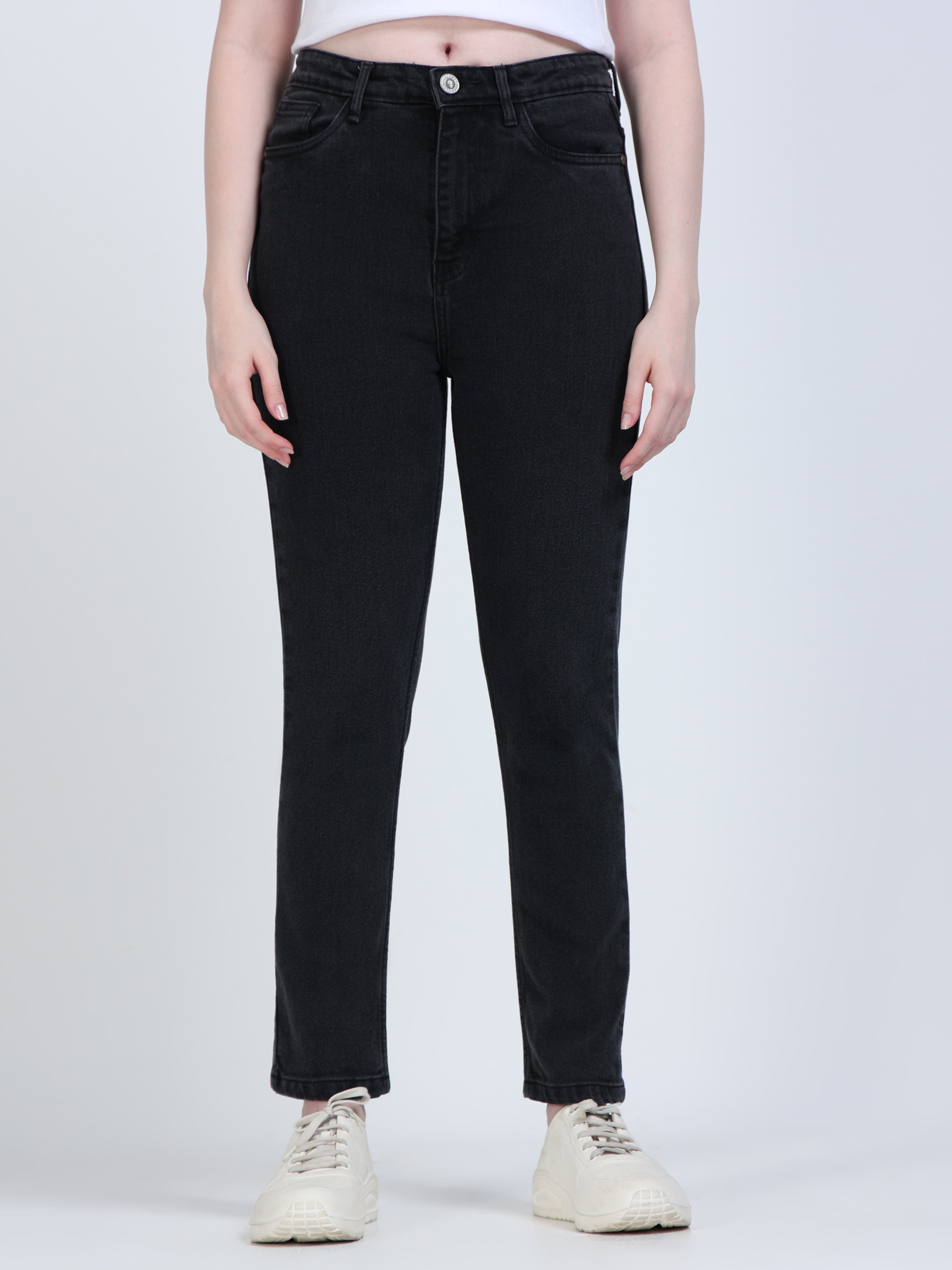 INDUSPOLO WOMEN SLIM FIT DENIM