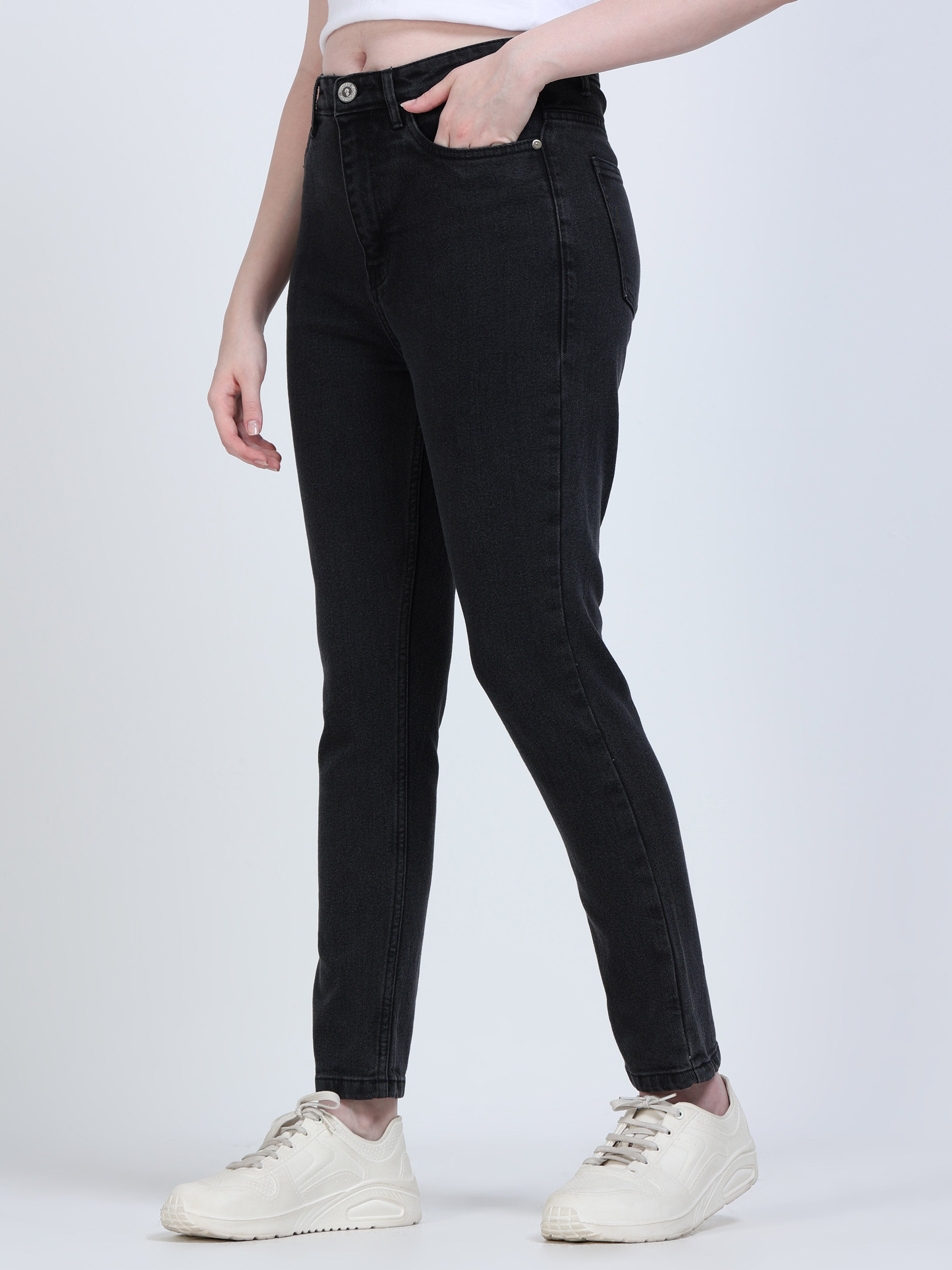 INDUSPOLO WOMEN SLIM FIT DENIM