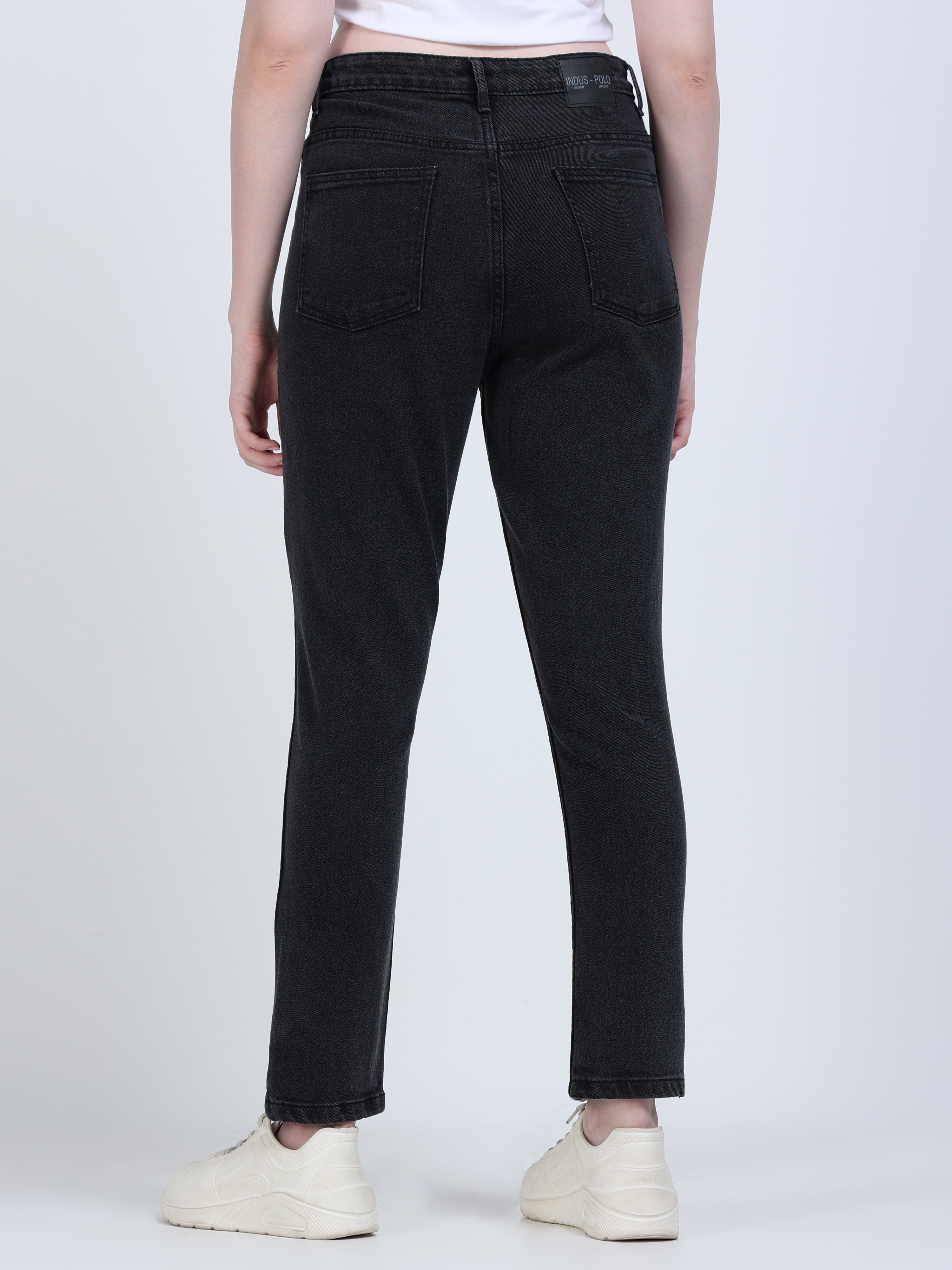 INDUSPOLO WOMEN SLIM FIT DENIM