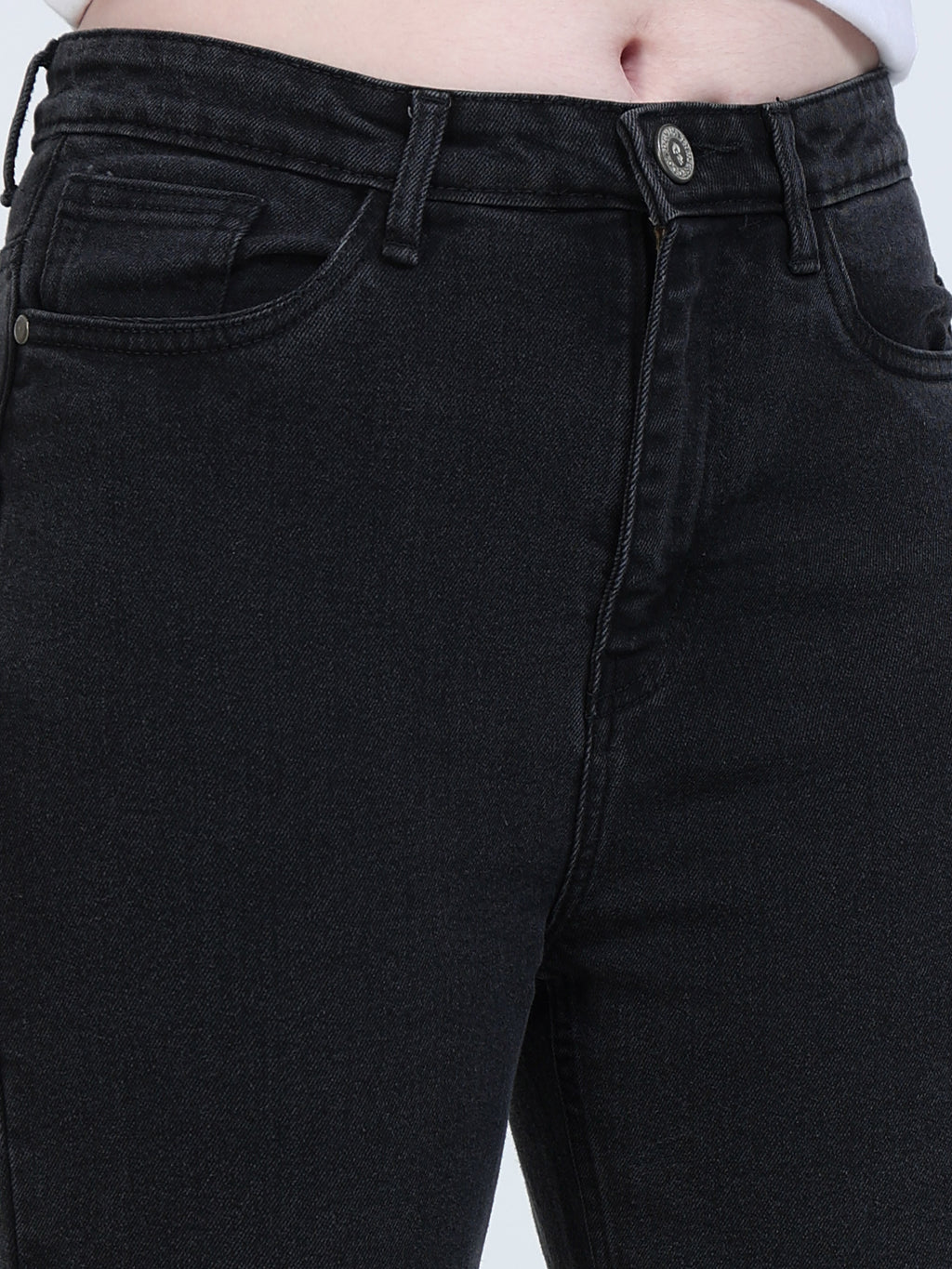 INDUSPOLO WOMEN SLIM FIT DENIM