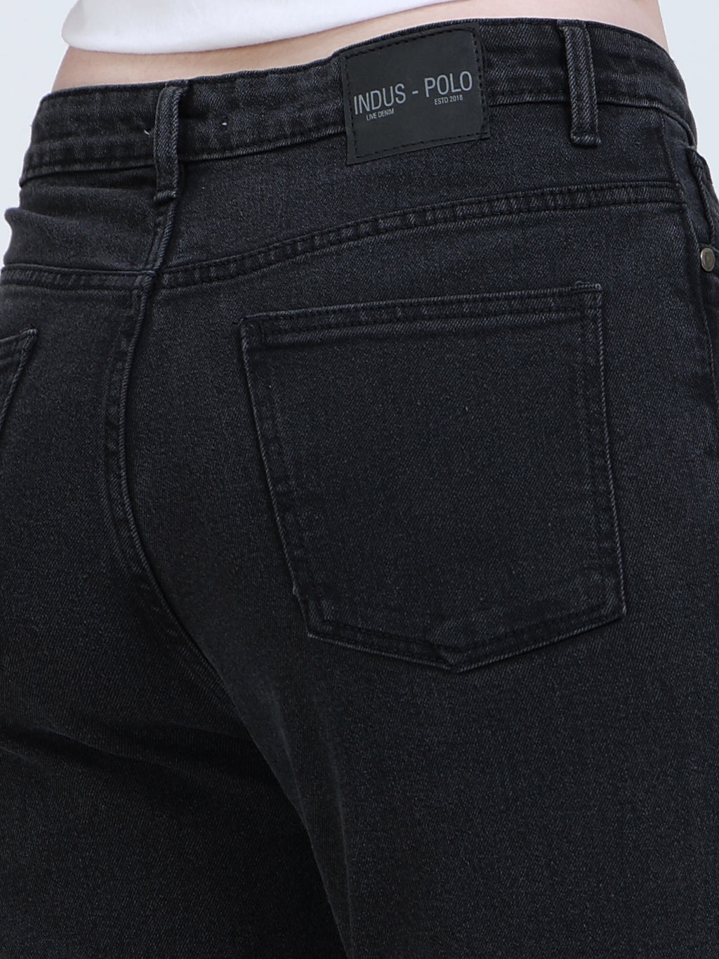 INDUSPOLO WOMEN SLIM FIT DENIM