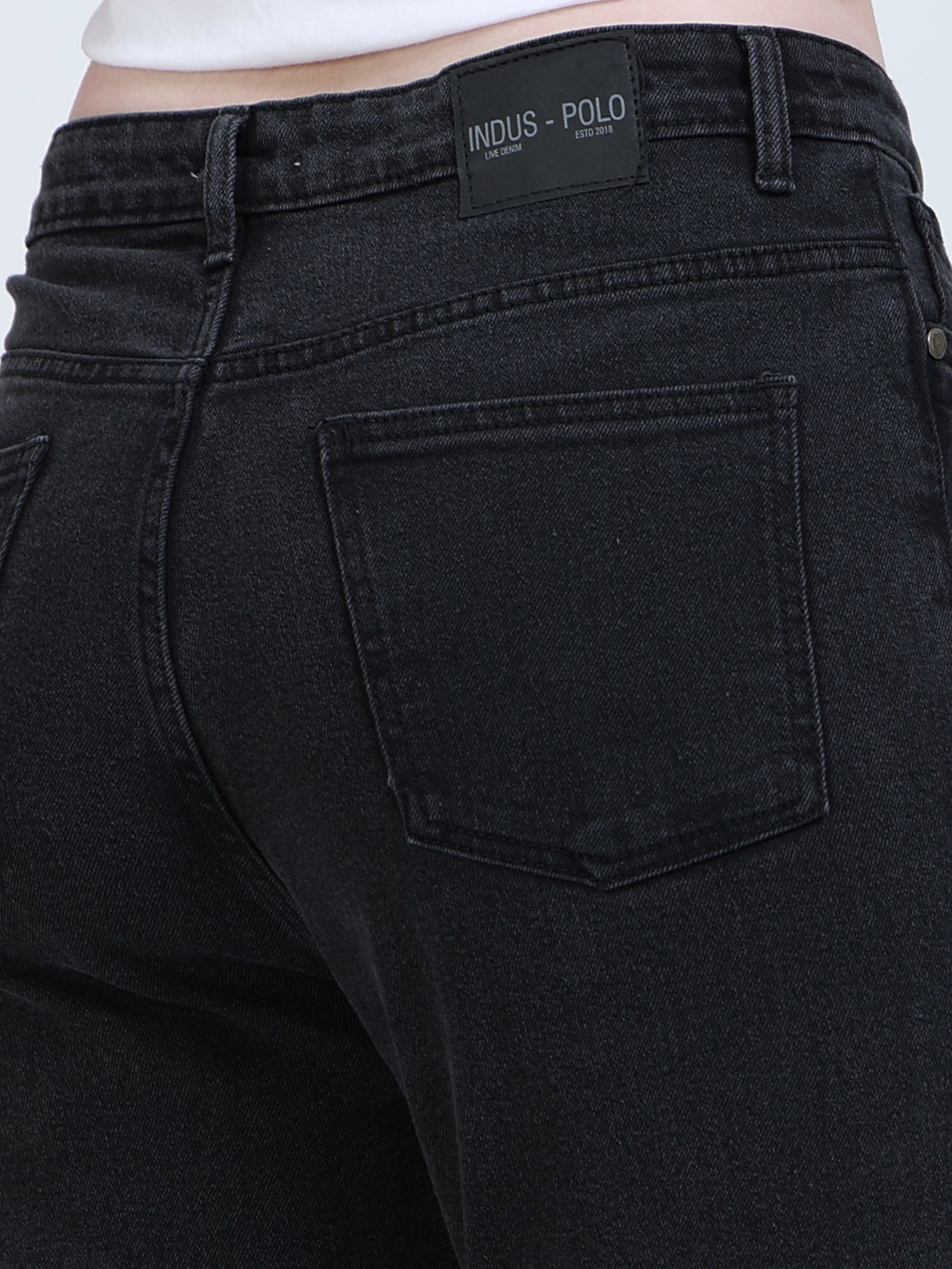 INDUSPOLO WOMEN SLIM FIT DENIM
