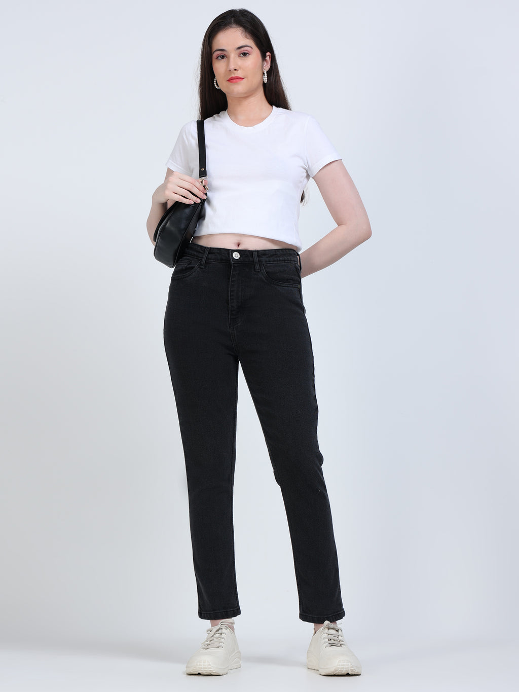 INDUSPOLO WOMEN SLIM FIT DENIM