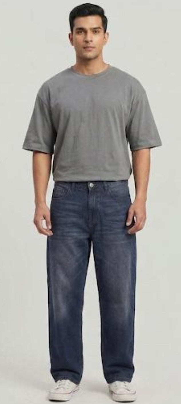 MENS BAGGY FIT DENIM