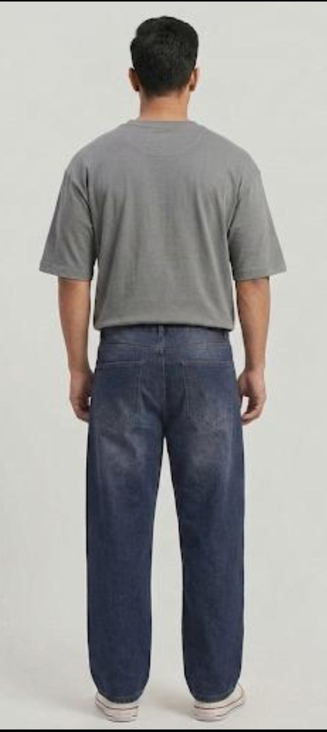 MENS BAGGY FIT DENIM