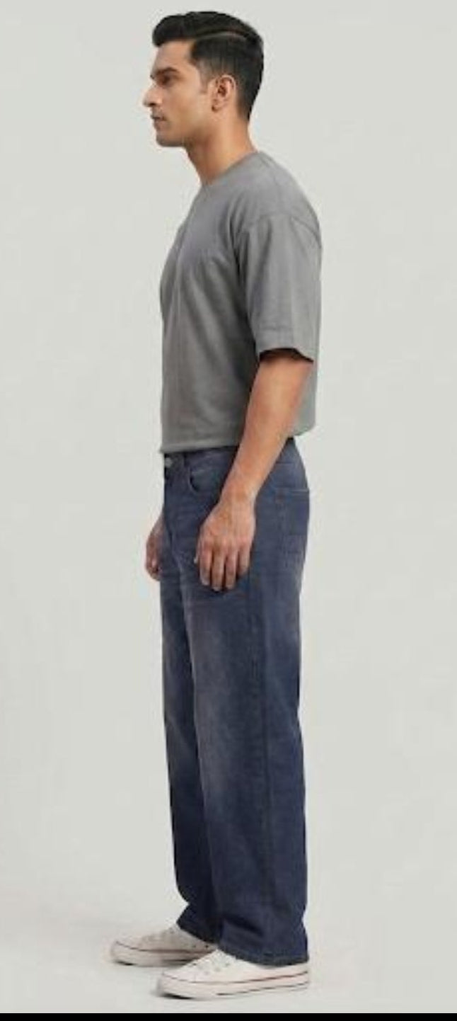 MENS BAGGY FIT DENIM