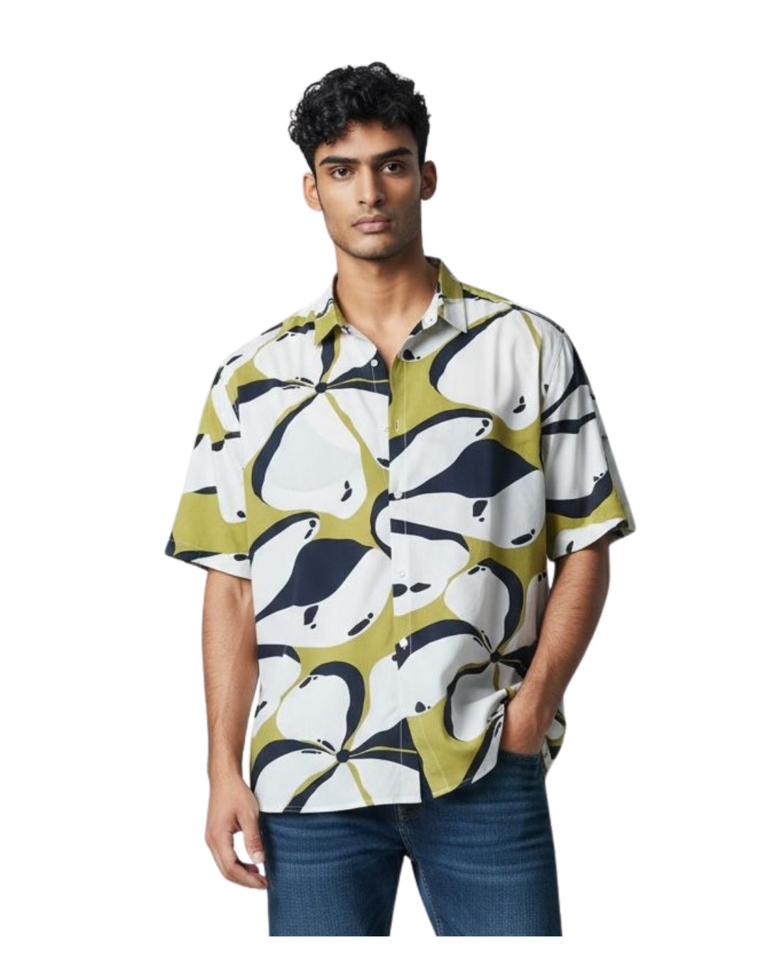 Printed Half Sleeve Shirt