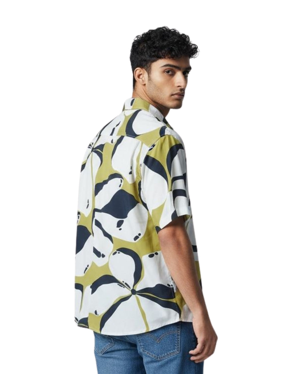 Printed Half Sleeve Shirt