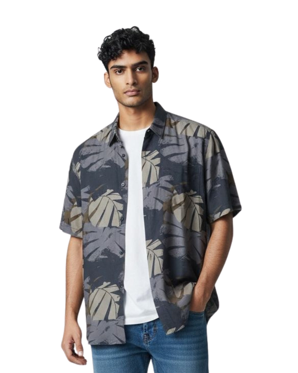 Printed Half Sleeve Shirt