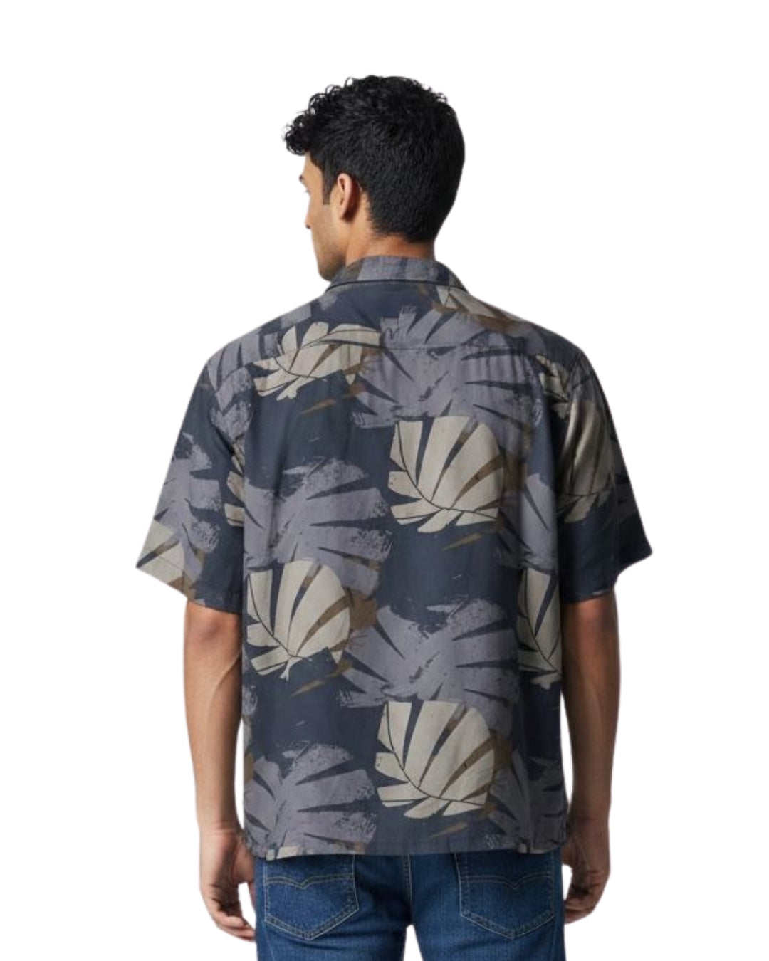 Printed Half Sleeve Shirt