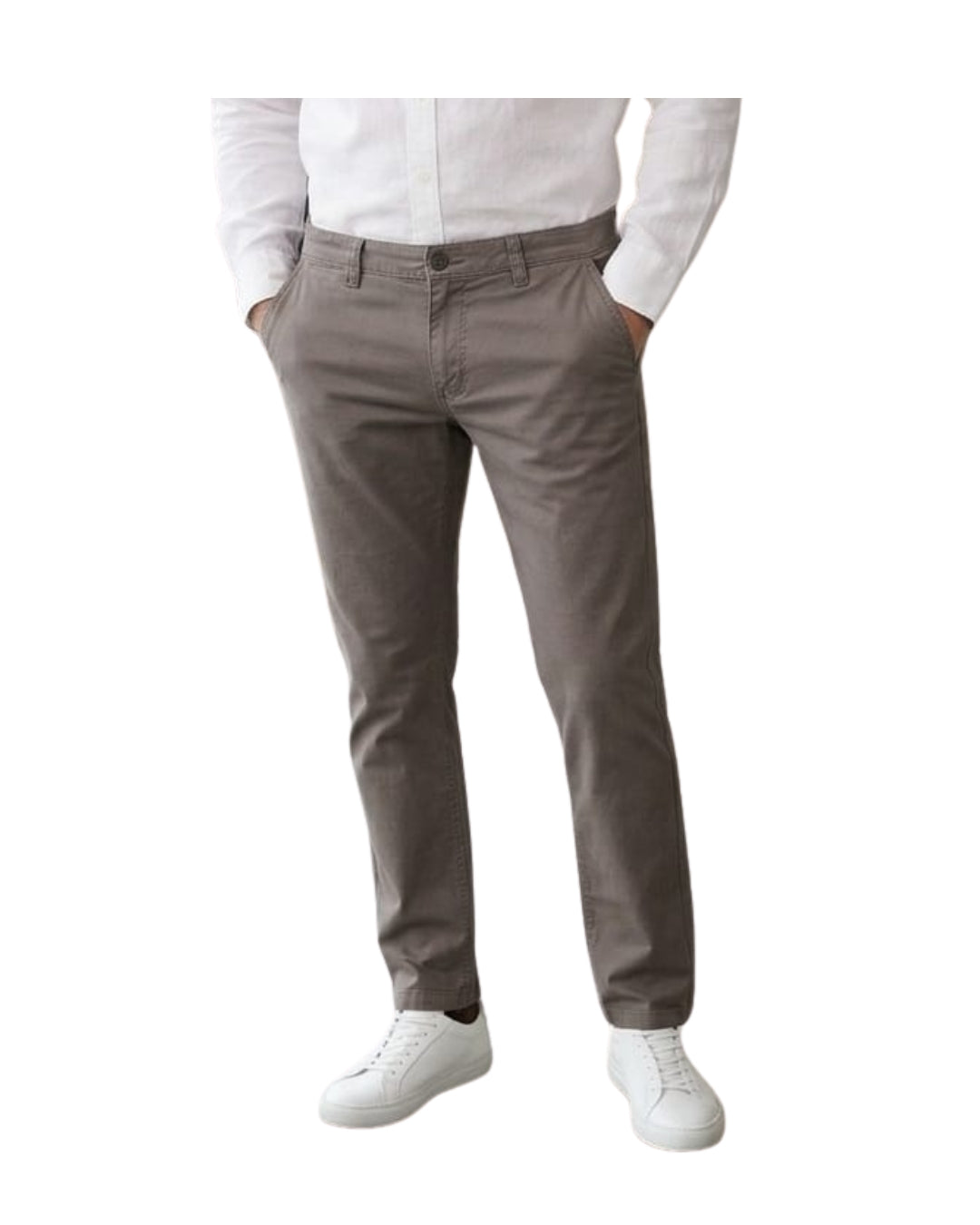 Men Regular Fit Trousers