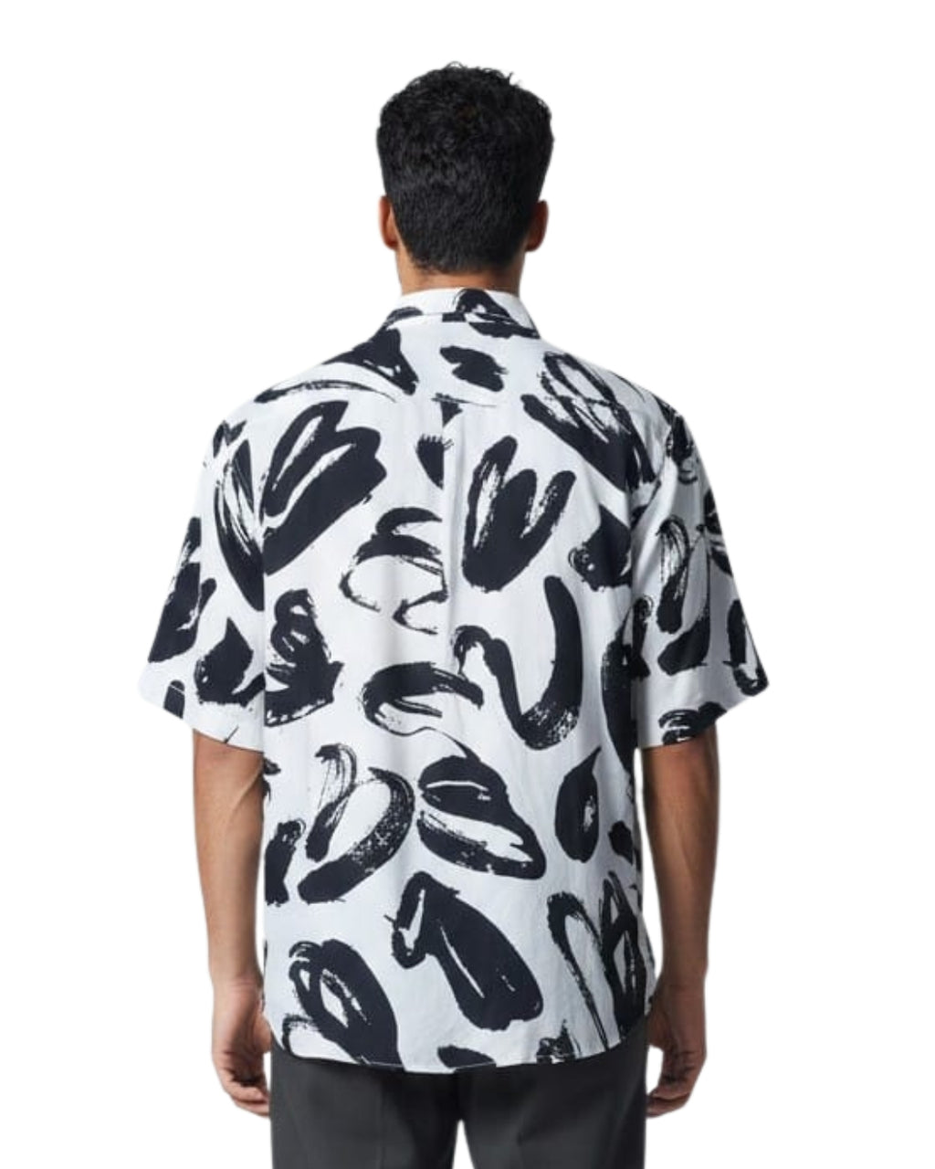 Printed Half Sleeve Shirt