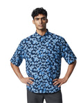 Printed half sleeve shirt