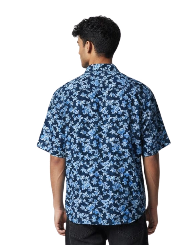 Printed half sleeve shirt