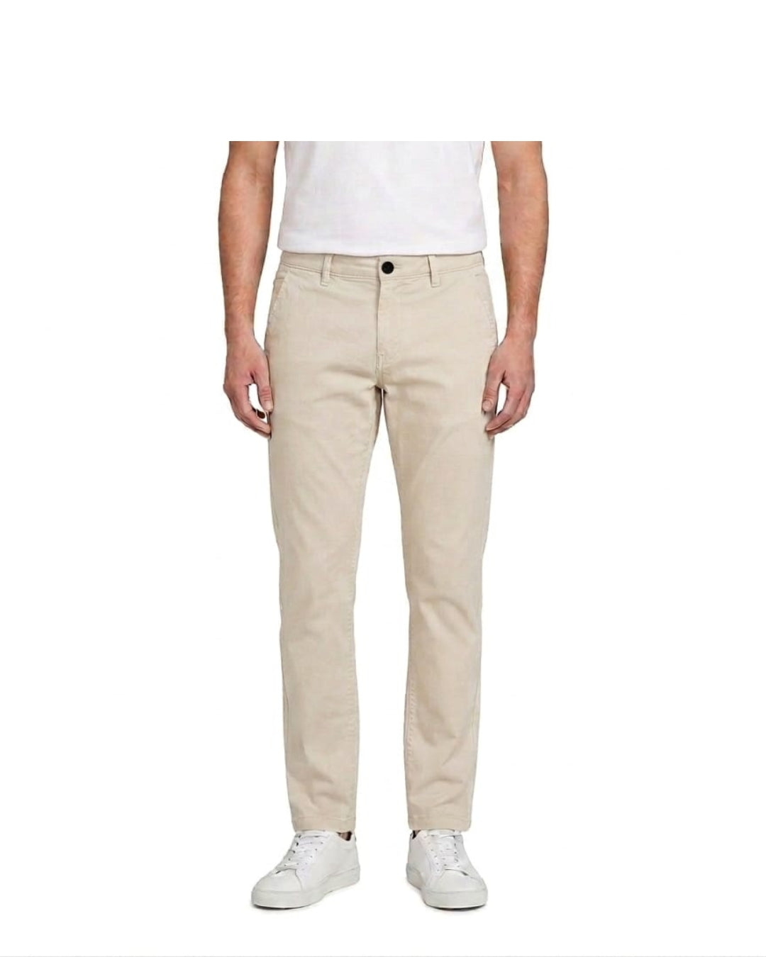 Men Regular Fit Trousers