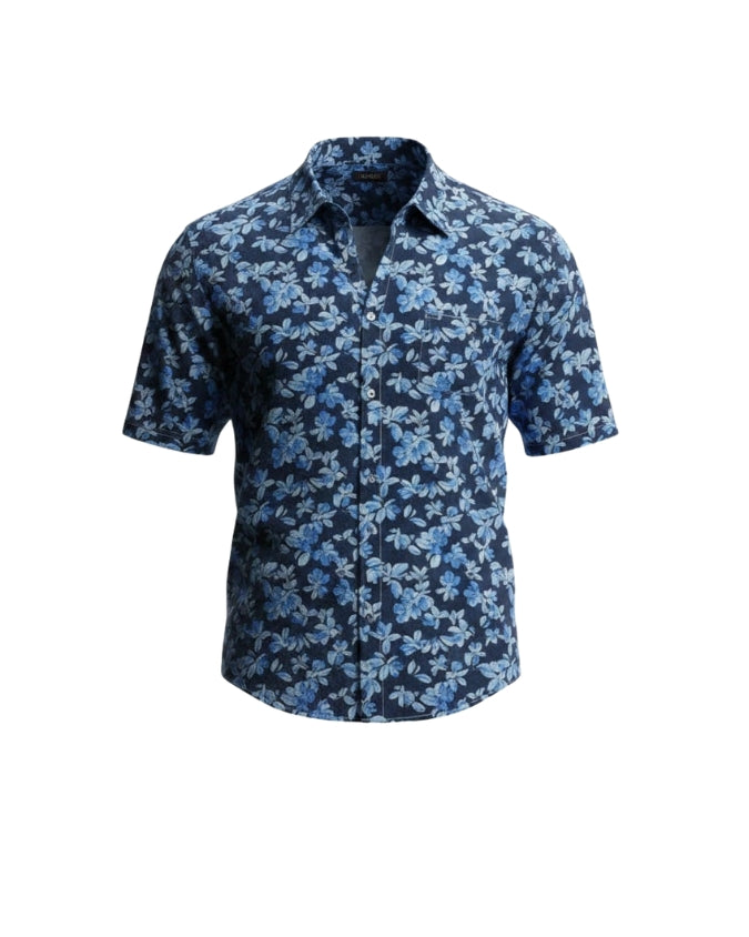 Printed half sleeve shirt