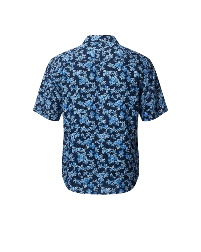 Printed half sleeve shirt