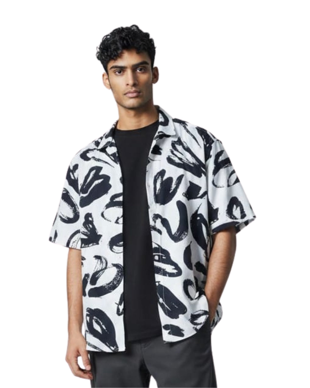 Printed Half Sleeve Shirt