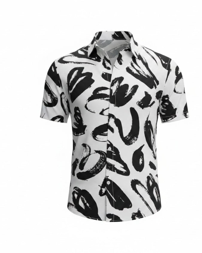 Printed Half Sleeve Shirt