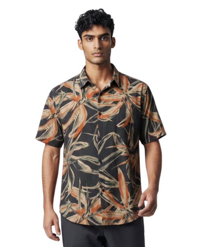 Printed Half Sleeve Shirt