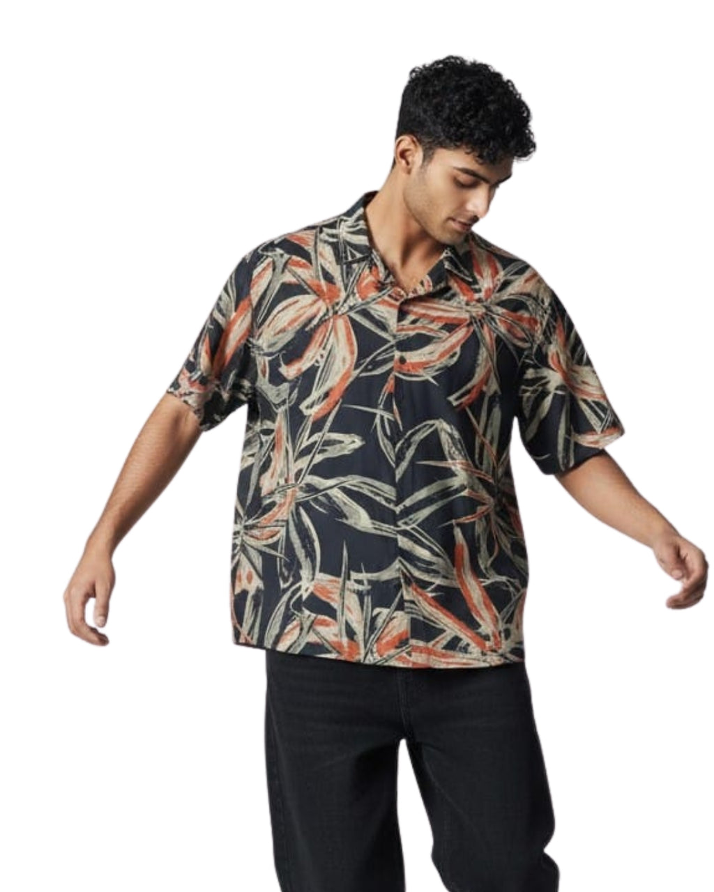 Printed Half Sleeve Shirt