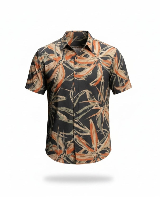 Printed Half Sleeve Shirt