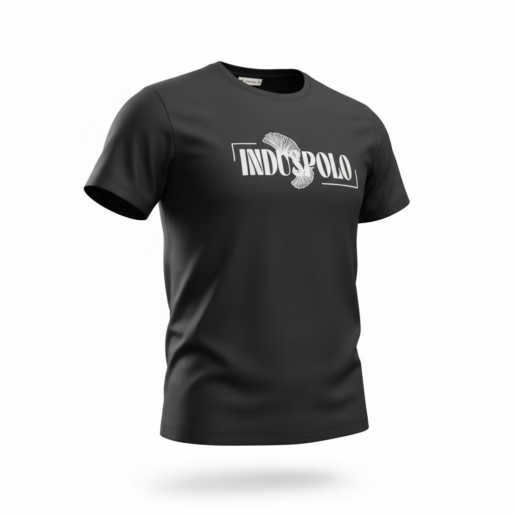 Indus polo Short Slv T shirt