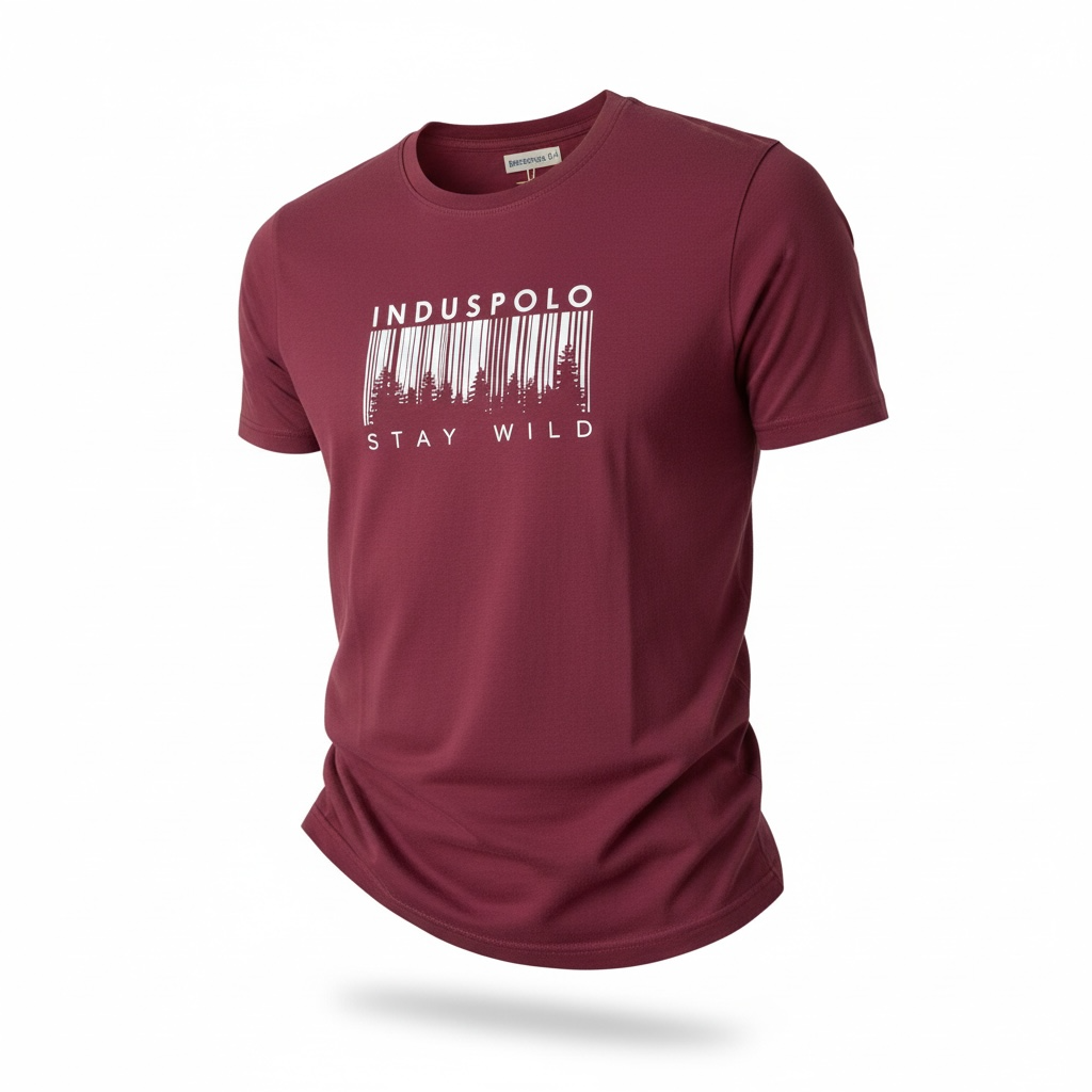 Induspolo Short Slv T shirt