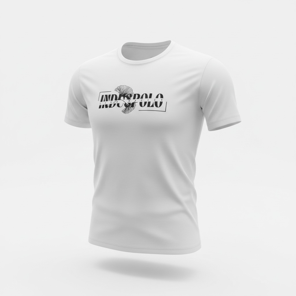 Induspolo Short Slv T Shirt