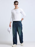 INDUSPOLO MEN BAGGY FIT DENIM
