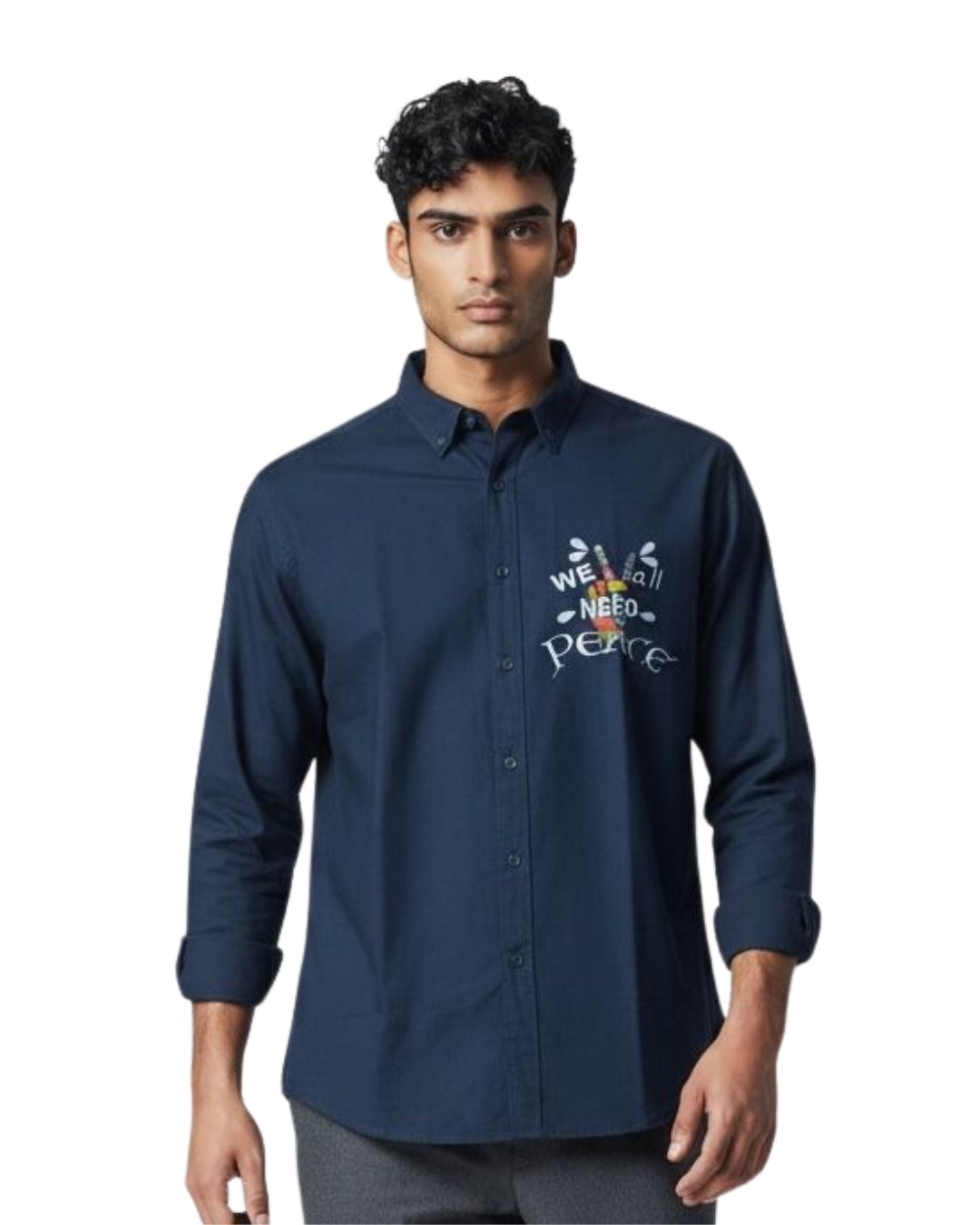 Over Sized Full Sleeve Shirt
