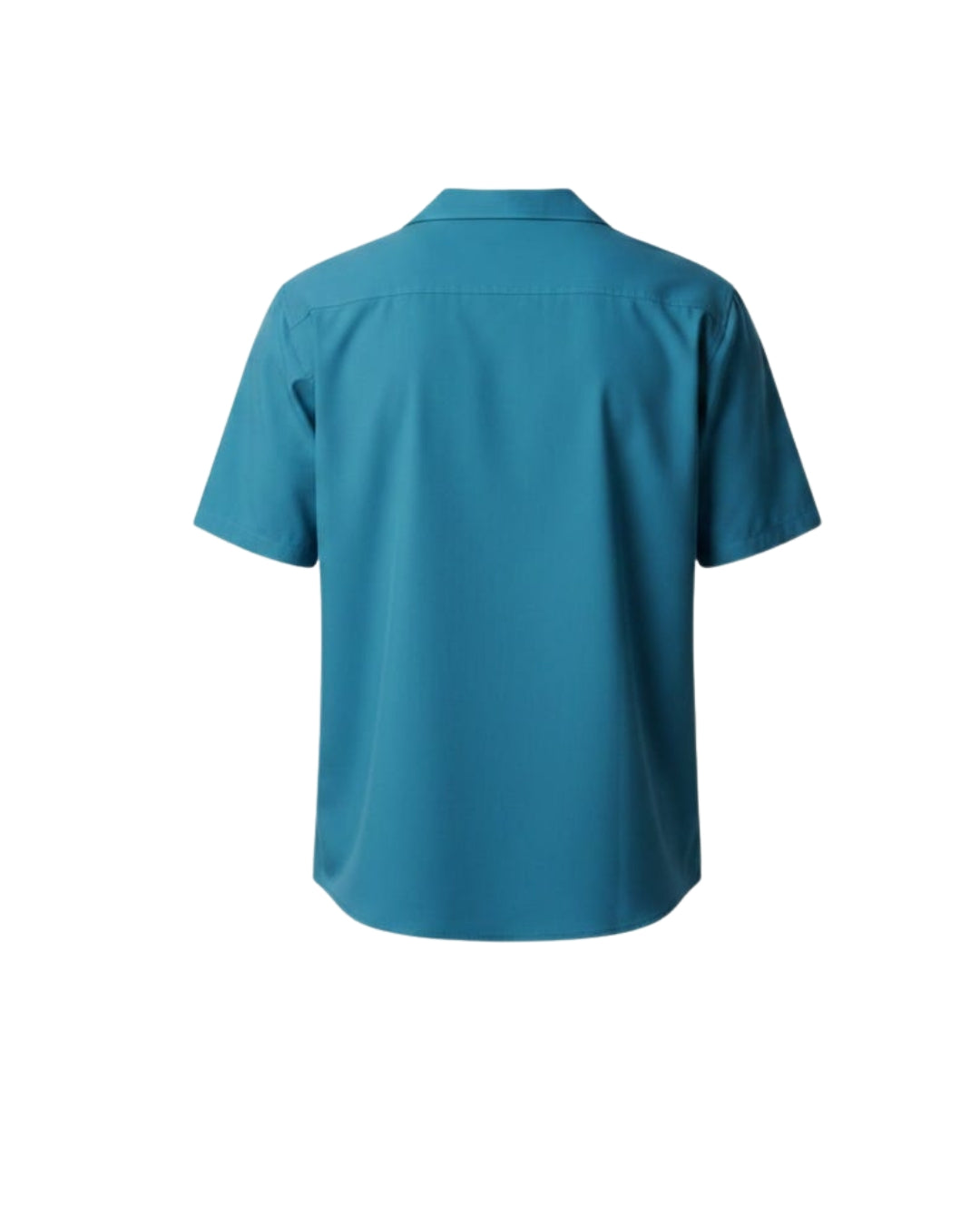 Cuban Collar Half Sleeve Shirt