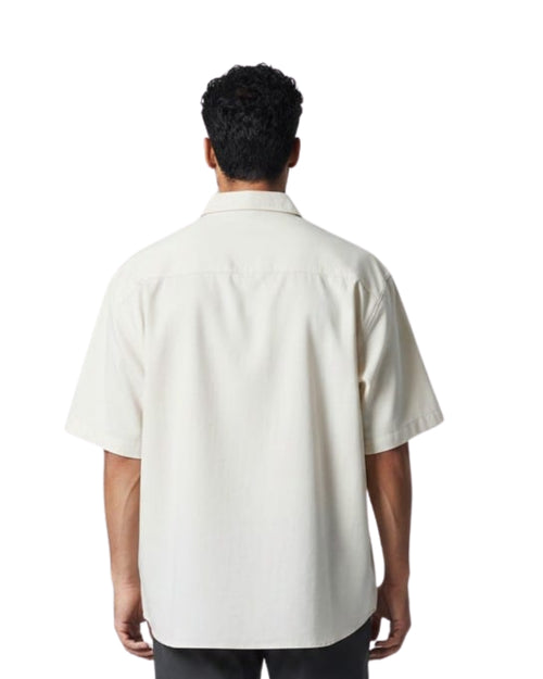 Cuban Collar Half Sleeve Shirt