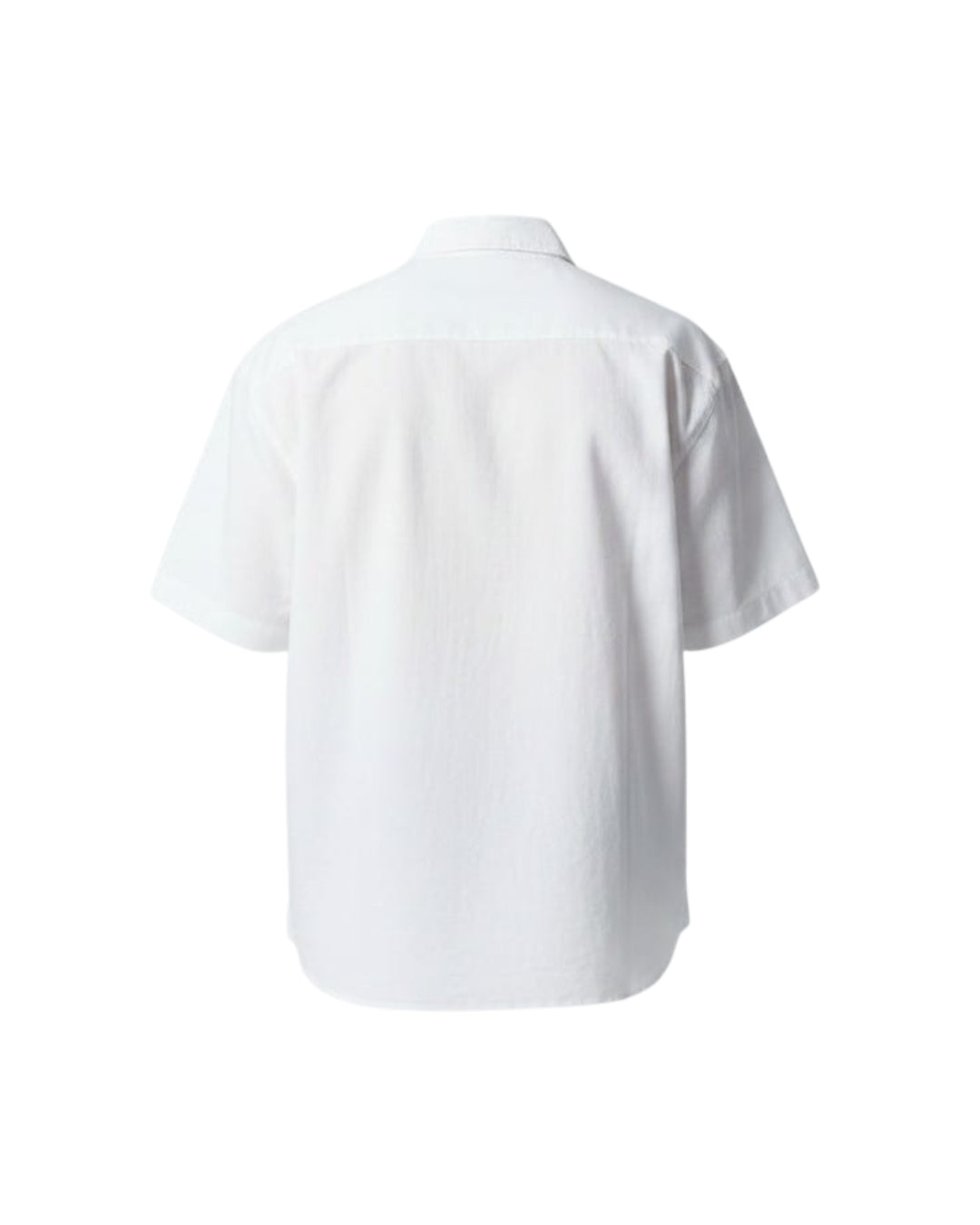 Cuban Collar Half Sleeve Shirt