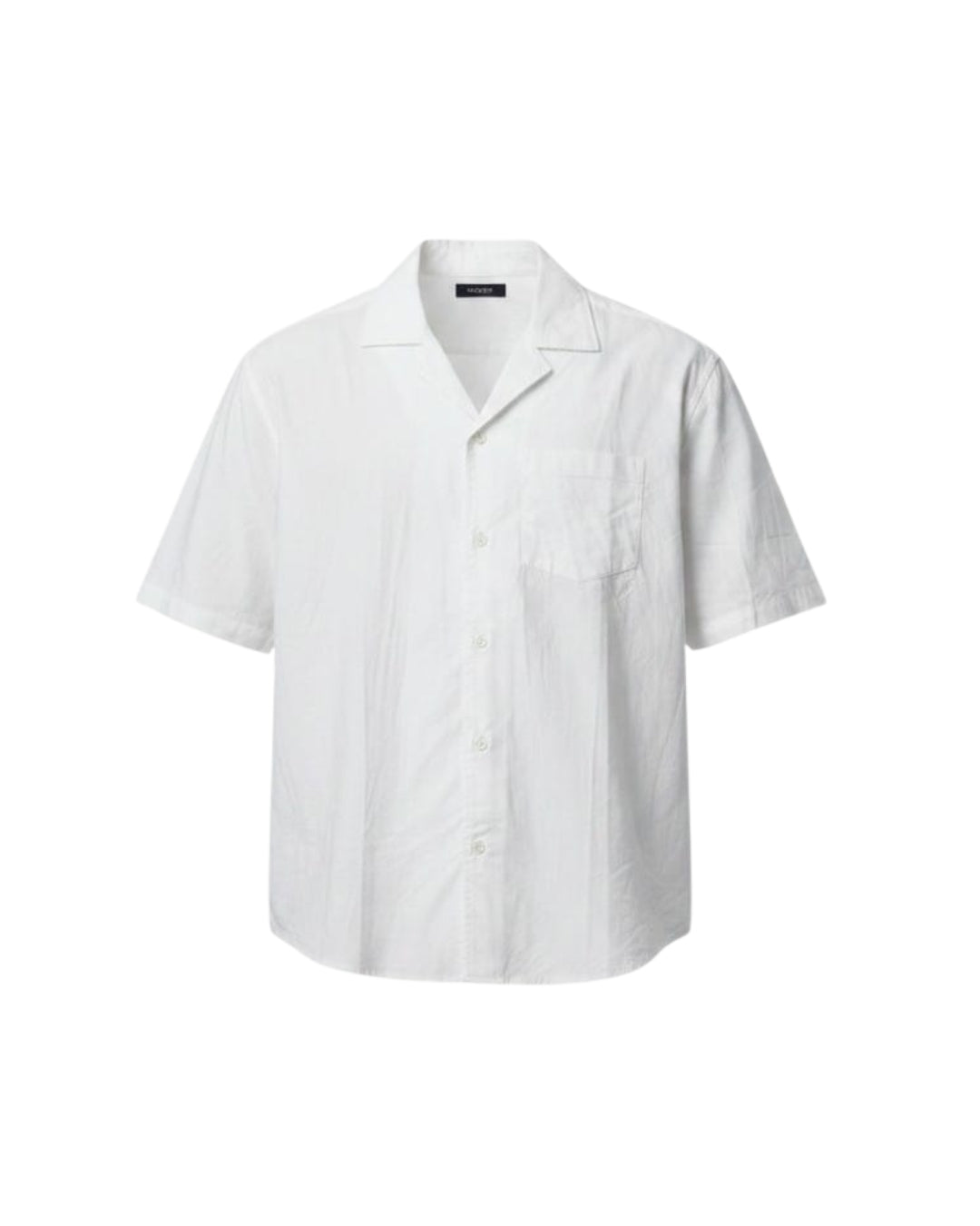 Cuban Collar Half Sleeve Shirt