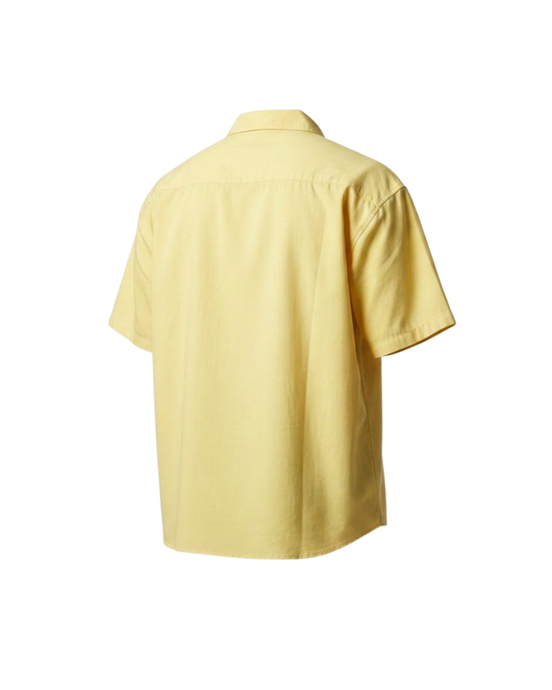 Cuban Collar Half Sleeve Shirt