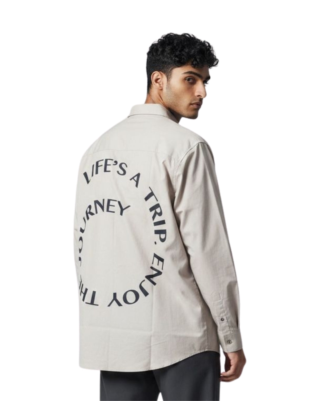 Over Sized Full Sleeve Shirt