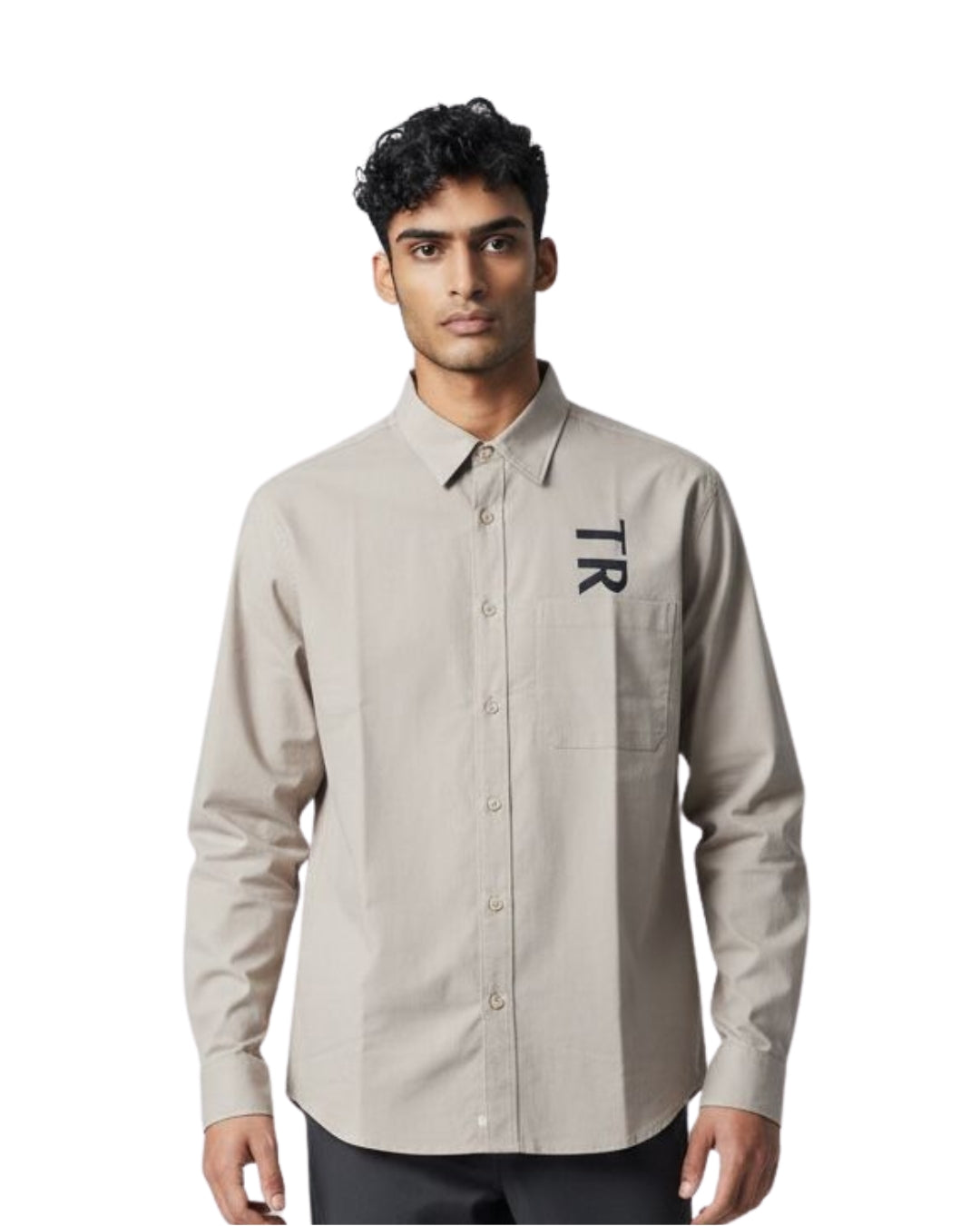 Over Sized Full Sleeve Shirt
