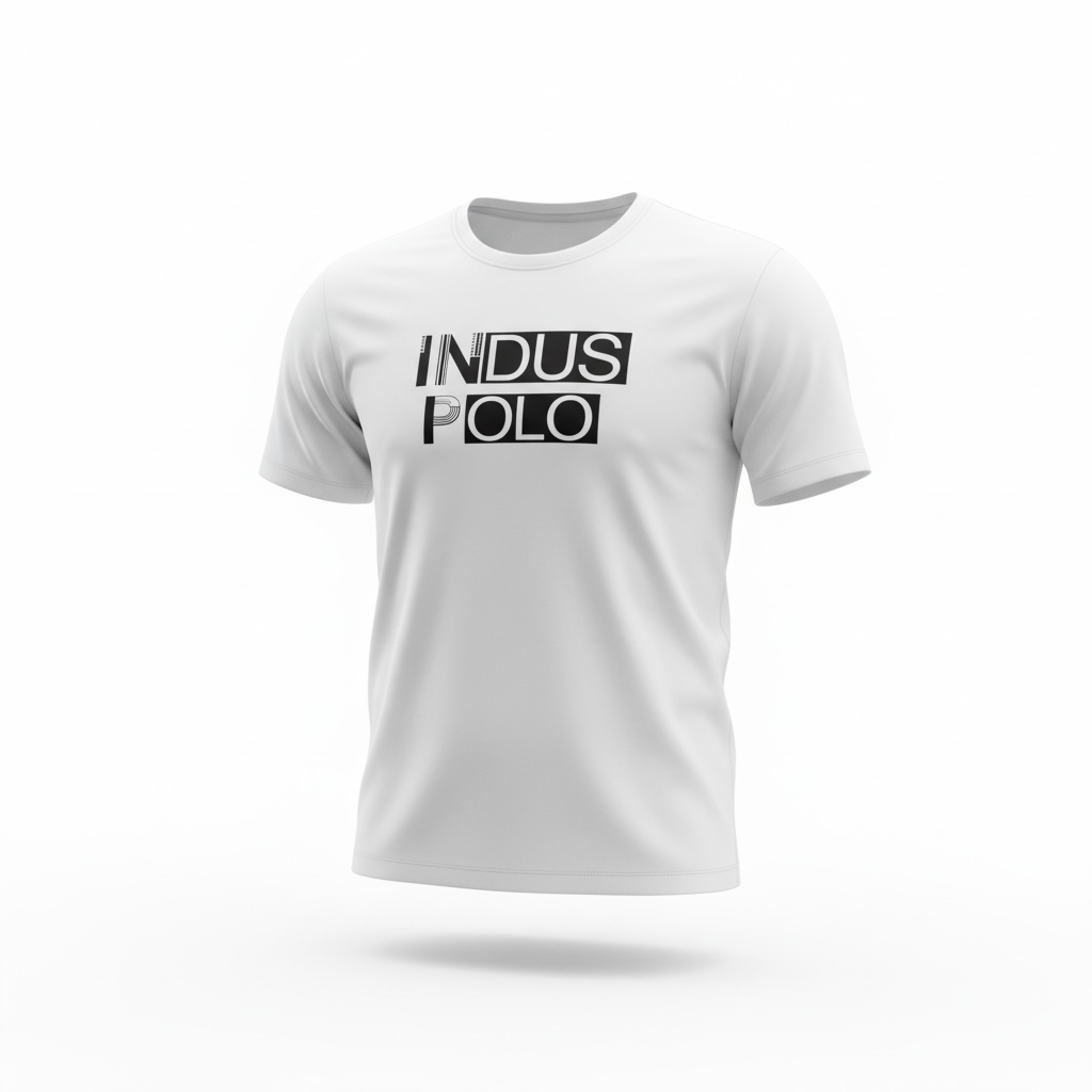 Induspolo Short Slv T shirt